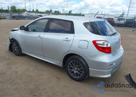 2009 Toyota Matrix S из США, поврежденный, VIN 2T1KE40E59C002407